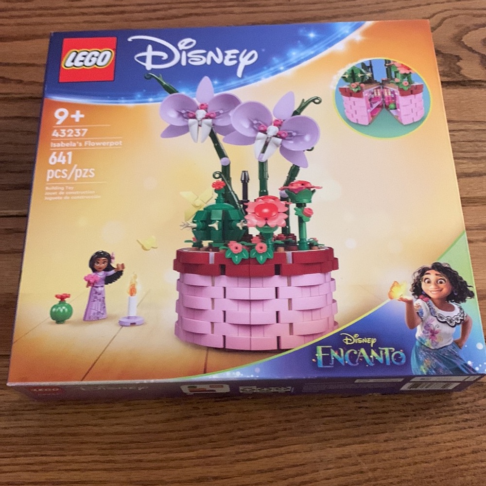 Lego Disney’s Encanto Isabela’s flowerpot - Picture 8 of 12